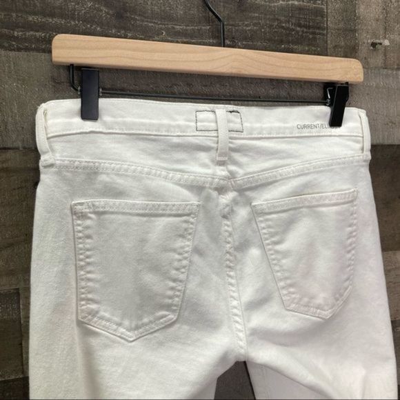 Current/Elliott The Stiletto Ankle Jeans in Sugar - Picture 8 of 14